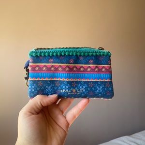 Natural Life Keychain Wallet